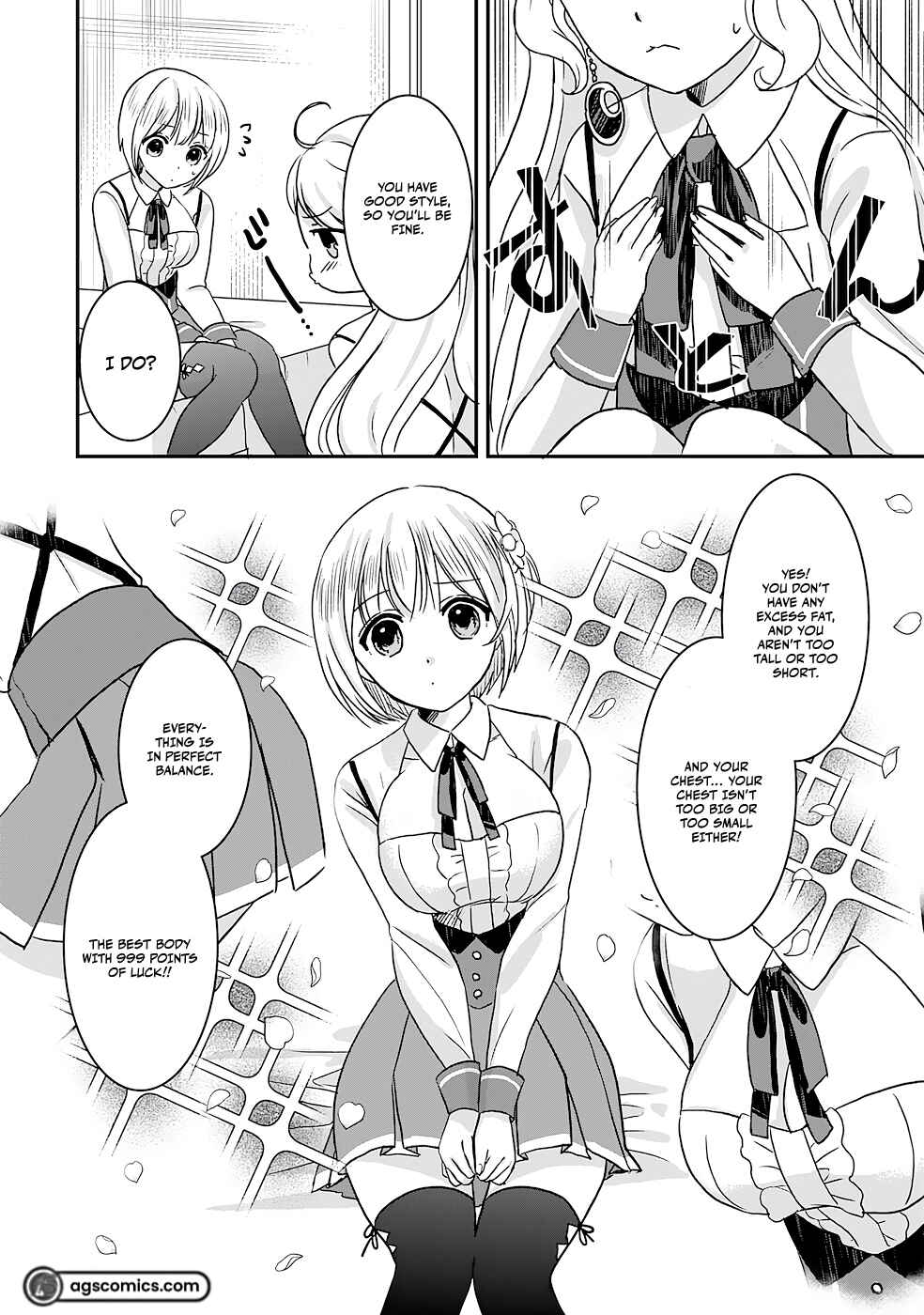 Page 9 Chapter 8 I am Invincible with My Luck Stat at 999 and Infallible Insta-Death Magic: I was Banished with a Magic Power of 1, but I Rise to the Top with My Probability Cheat