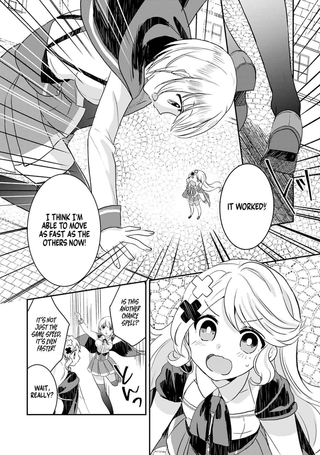 Page 10 Chapter 5 I am Invincible with My Luck Stat at 999 and Infallible Insta-Death Magic: I was Banished with a Magic Power of 1, but I Rise to the Top with My Probability Cheat