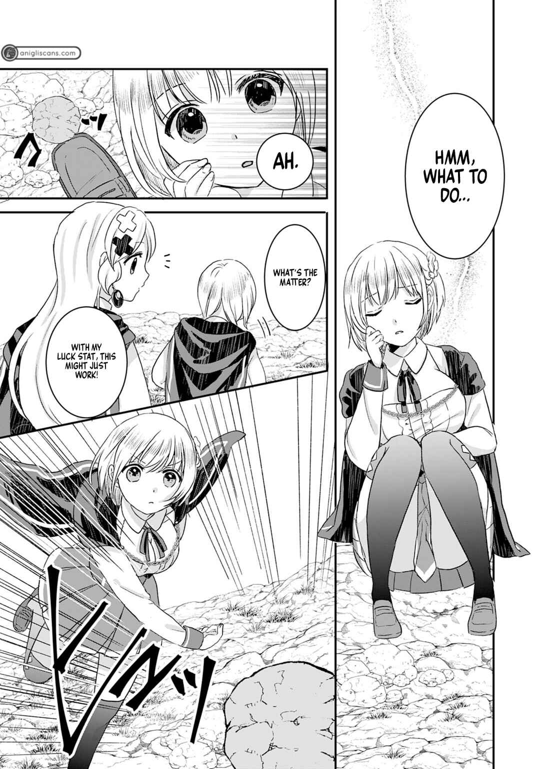Page 17 Chapter 5 I am Invincible with My Luck Stat at 999 and Infallible Insta-Death Magic: I was Banished with a Magic Power of 1, but I Rise to the Top with My Probability Cheat