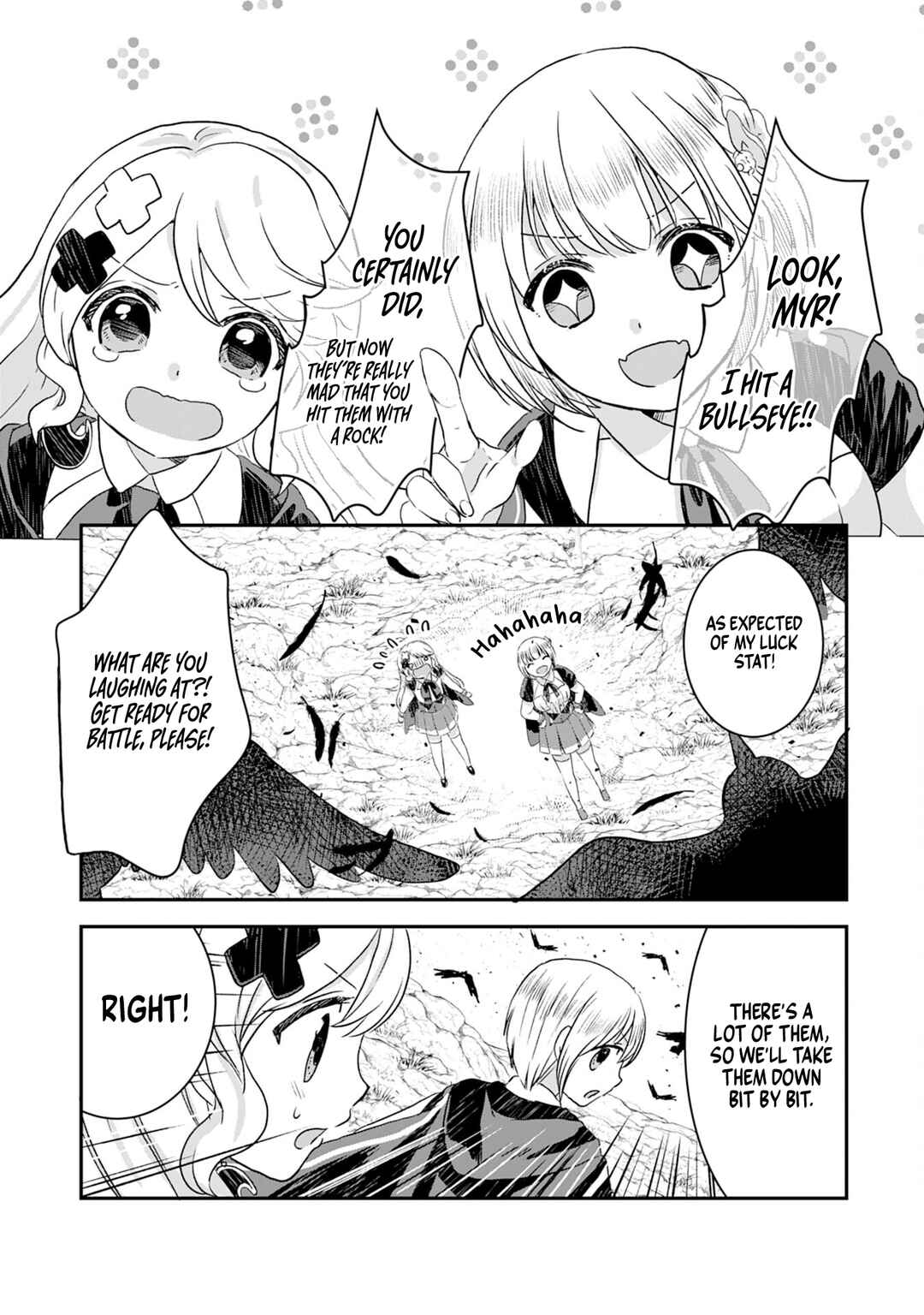 Page 19 Chapter 5 I am Invincible with My Luck Stat at 999 and Infallible Insta-Death Magic: I was Banished with a Magic Power of 1, but I Rise to the Top with My Probability Cheat