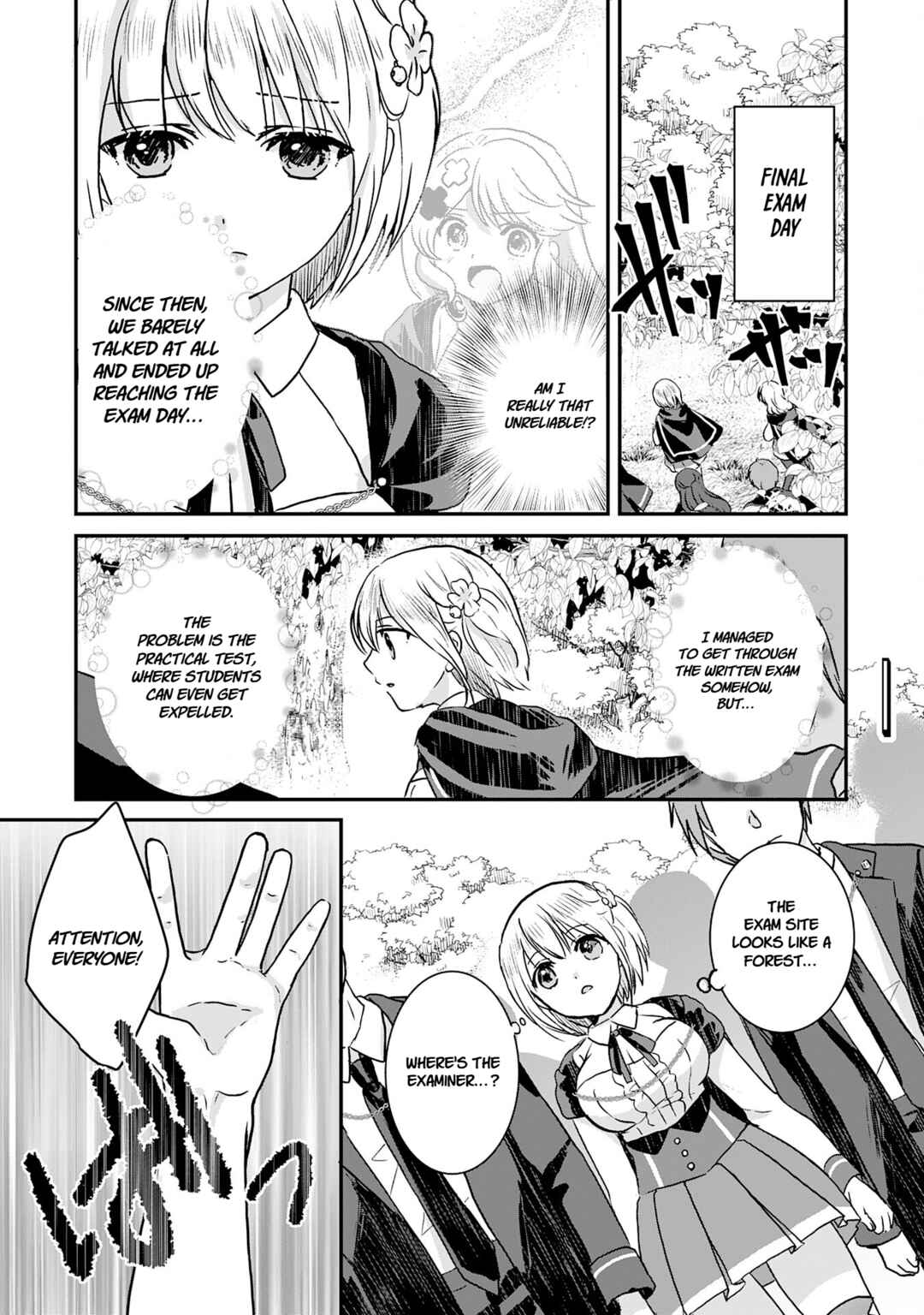 Page 1 Chapter 11 I am Invincible with My Luck Stat at 999 and Infallible Insta-Death Magic: I was Banished with a Magic Power of 1, but I Rise to the Top with My Probability Cheat
