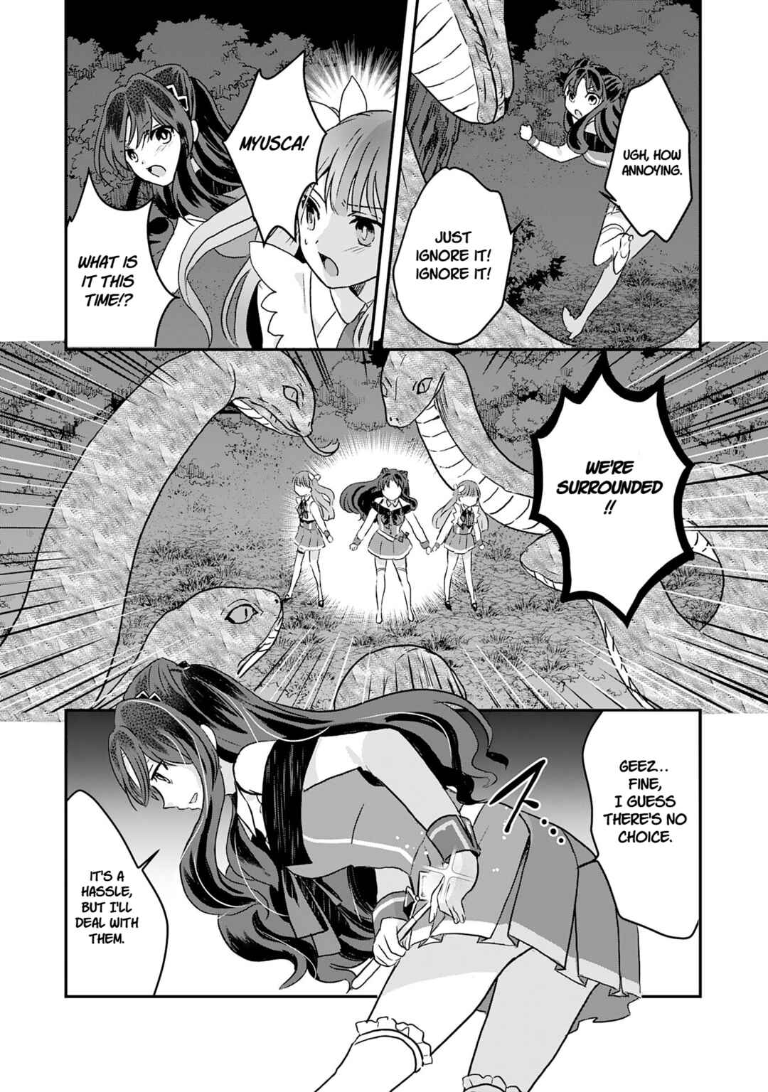 Page 24 Chapter 11 I am Invincible with My Luck Stat at 999 and Infallible Insta-Death Magic: I was Banished with a Magic Power of 1, but I Rise to the Top with My Probability Cheat
