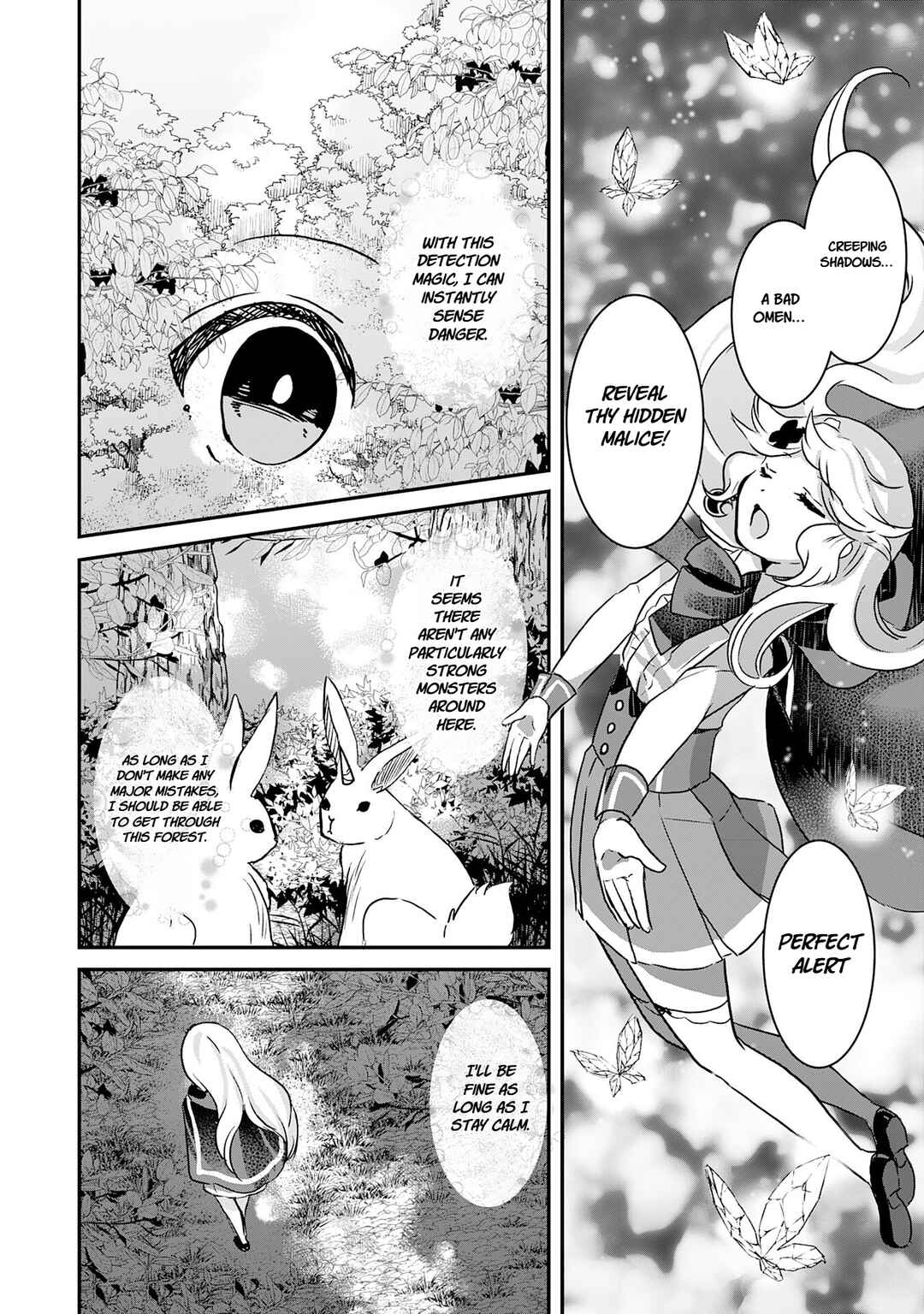 Page 8 Chapter 11 I am Invincible with My Luck Stat at 999 and Infallible Insta-Death Magic: I was Banished with a Magic Power of 1, but I Rise to the Top with My Probability Cheat
