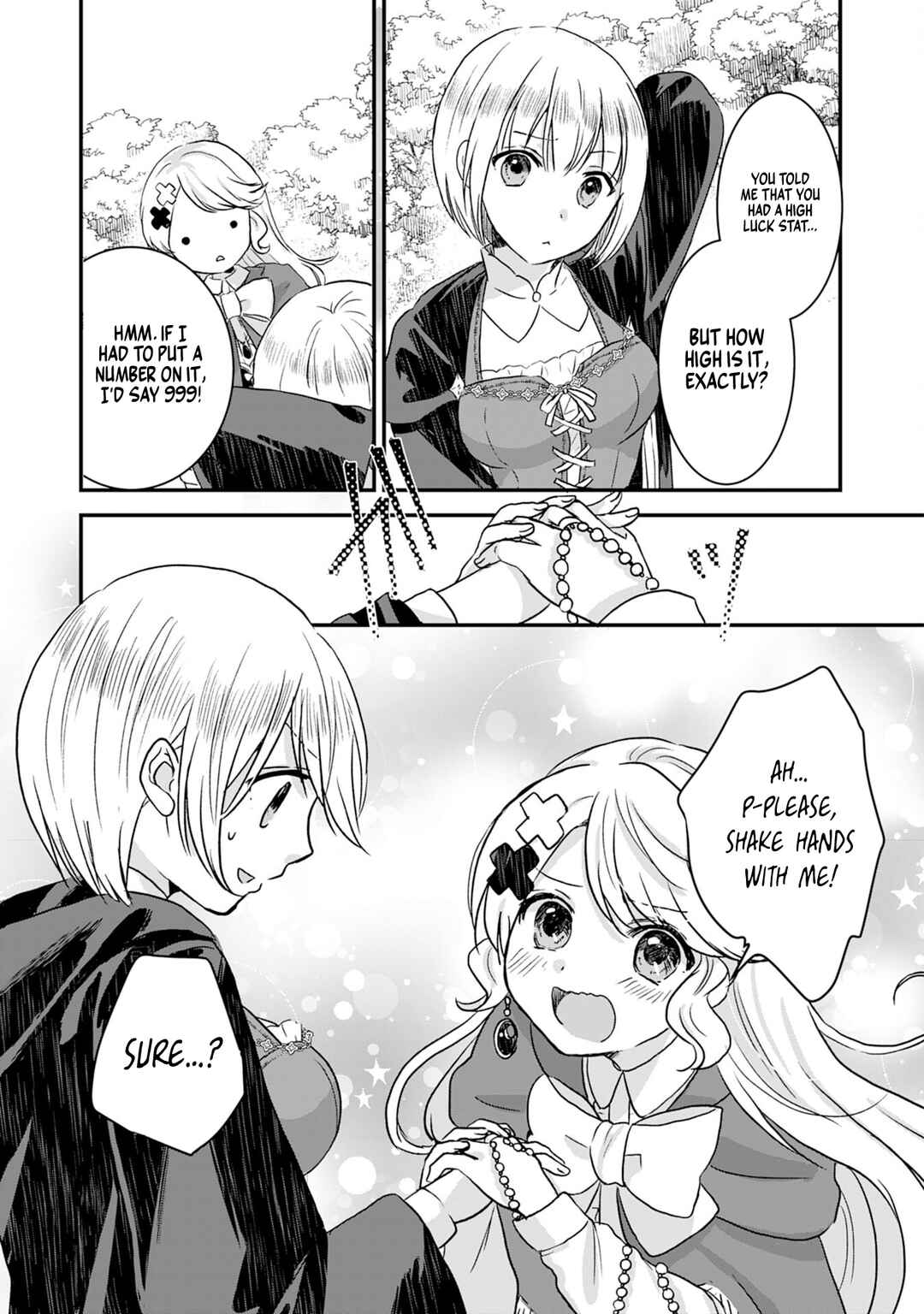 Page 10 Chapter 4 I am Invincible with My Luck Stat at 999 and Infallible Insta-Death Magic: I was Banished with a Magic Power of 1, but I Rise to the Top with My Probability Cheat