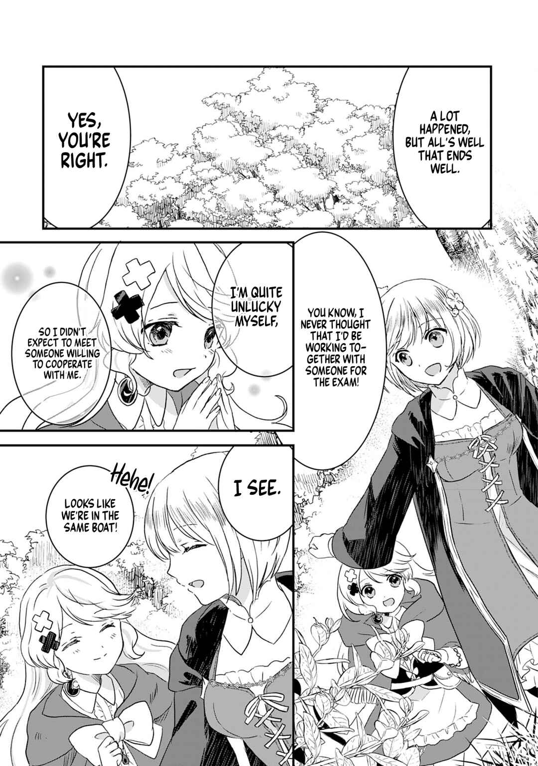 Page 4 Chapter 4 I am Invincible with My Luck Stat at 999 and Infallible Insta-Death Magic: I was Banished with a Magic Power of 1, but I Rise to the Top with My Probability Cheat