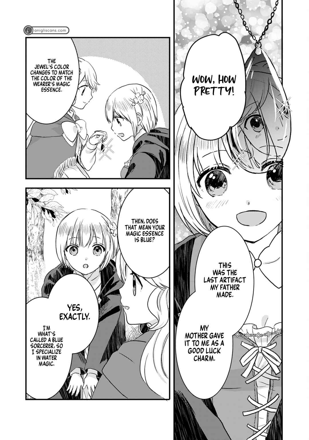 Page 8 Chapter 4 I am Invincible with My Luck Stat at 999 and Infallible Insta-Death Magic: I was Banished with a Magic Power of 1, but I Rise to the Top with My Probability Cheat