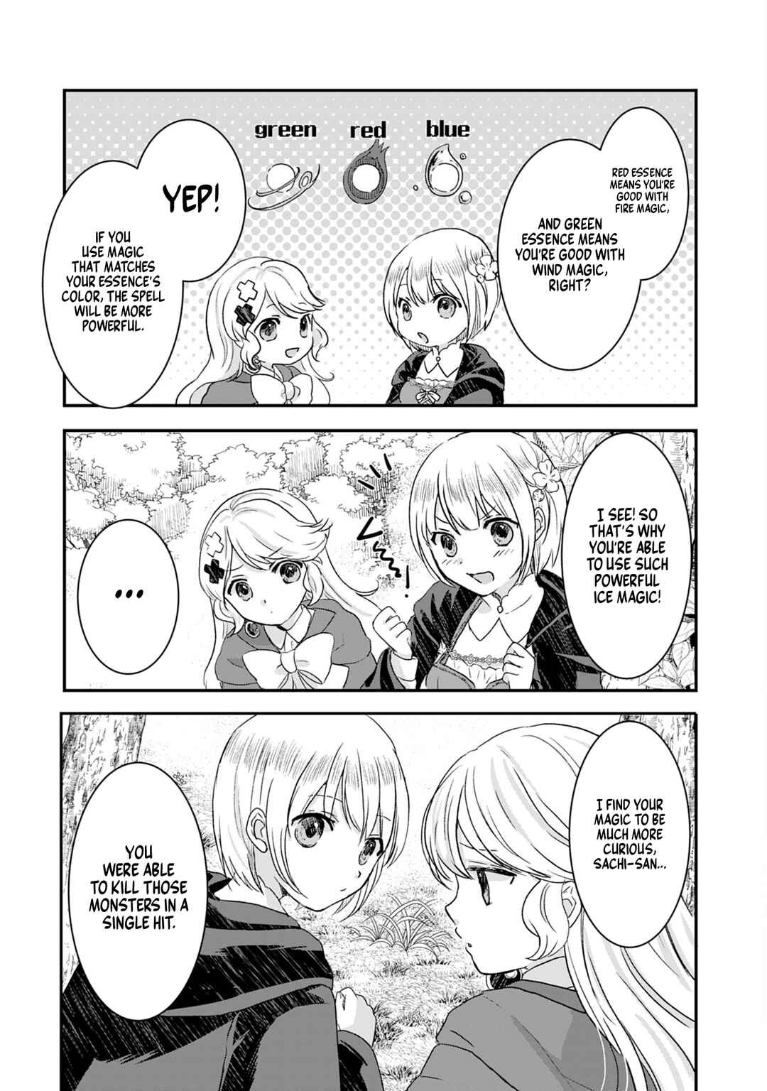 Page 9 Chapter 4 I am Invincible with My Luck Stat at 999 and Infallible Insta-Death Magic: I was Banished with a Magic Power of 1, but I Rise to the Top with My Probability Cheat