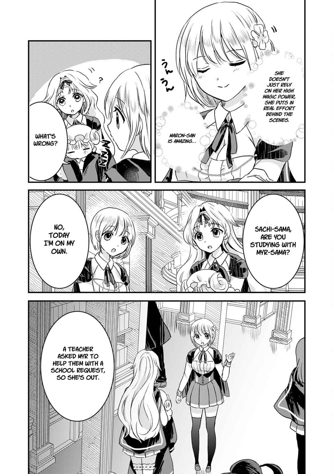 Page 6 Chapter 10 I am Invincible with My Luck Stat at 999 and Infallible Insta-Death Magic: I was Banished with a Magic Power of 1, but I Rise to the Top with My Probability Cheat
