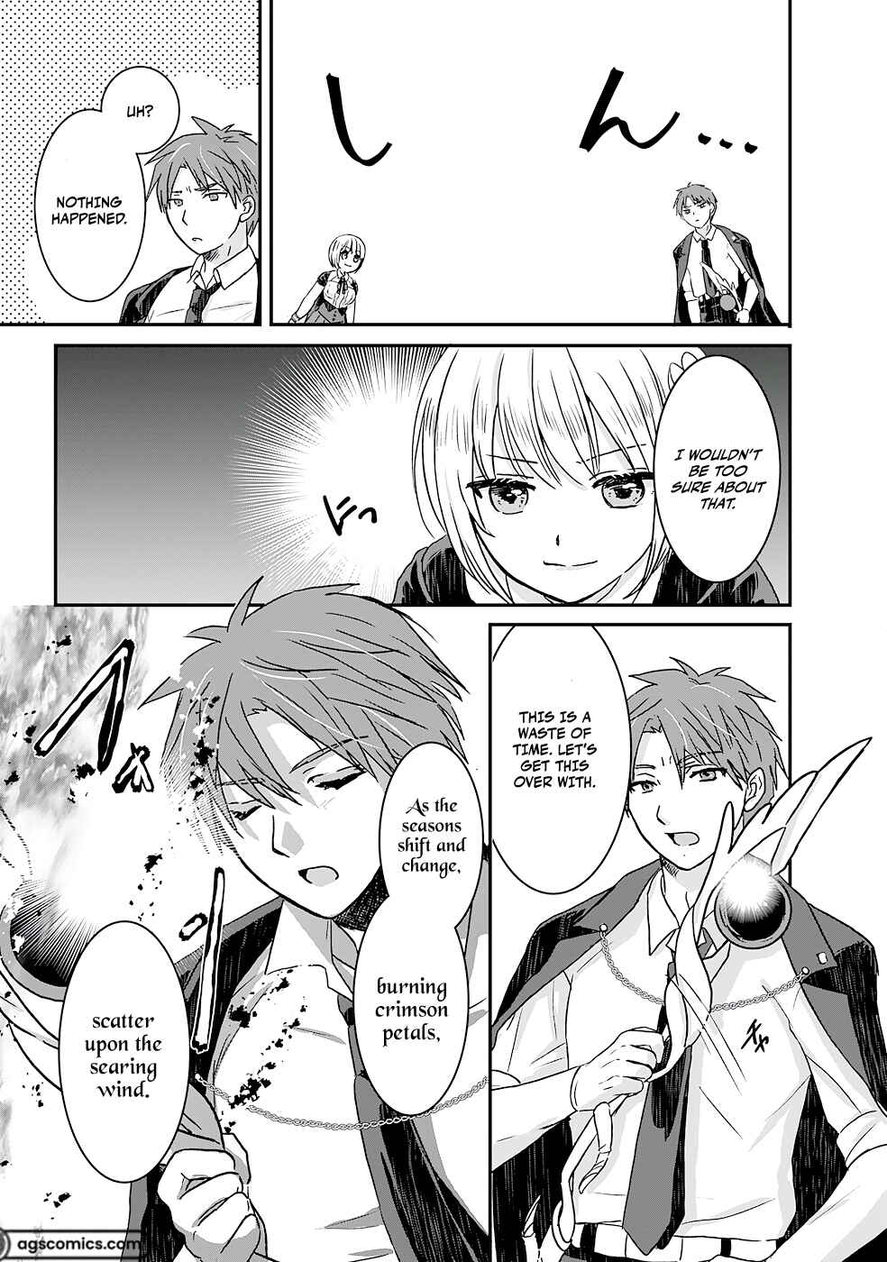 Page 10 Chapter 7 I am Invincible with My Luck Stat at 999 and Infallible Insta-Death Magic: I was Banished with a Magic Power of 1, but I Rise to the Top with My Probability Cheat
