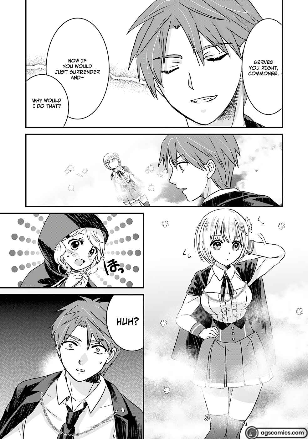 Page 12 Chapter 7 I am Invincible with My Luck Stat at 999 and Infallible Insta-Death Magic: I was Banished with a Magic Power of 1, but I Rise to the Top with My Probability Cheat