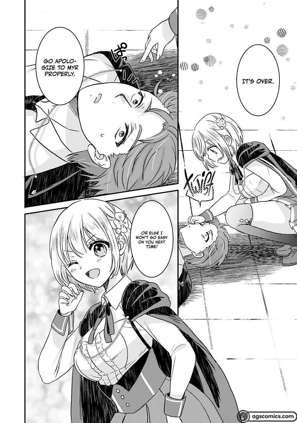 Page 25 Chapter 7 I am Invincible with My Luck Stat at 999 and Infallible Insta-Death Magic: I was Banished with a Magic Power of 1, but I Rise to the Top with My Probability Cheat