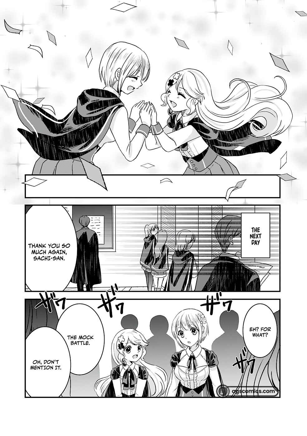 Page 27 Chapter 7 I am Invincible with My Luck Stat at 999 and Infallible Insta-Death Magic: I was Banished with a Magic Power of 1, but I Rise to the Top with My Probability Cheat