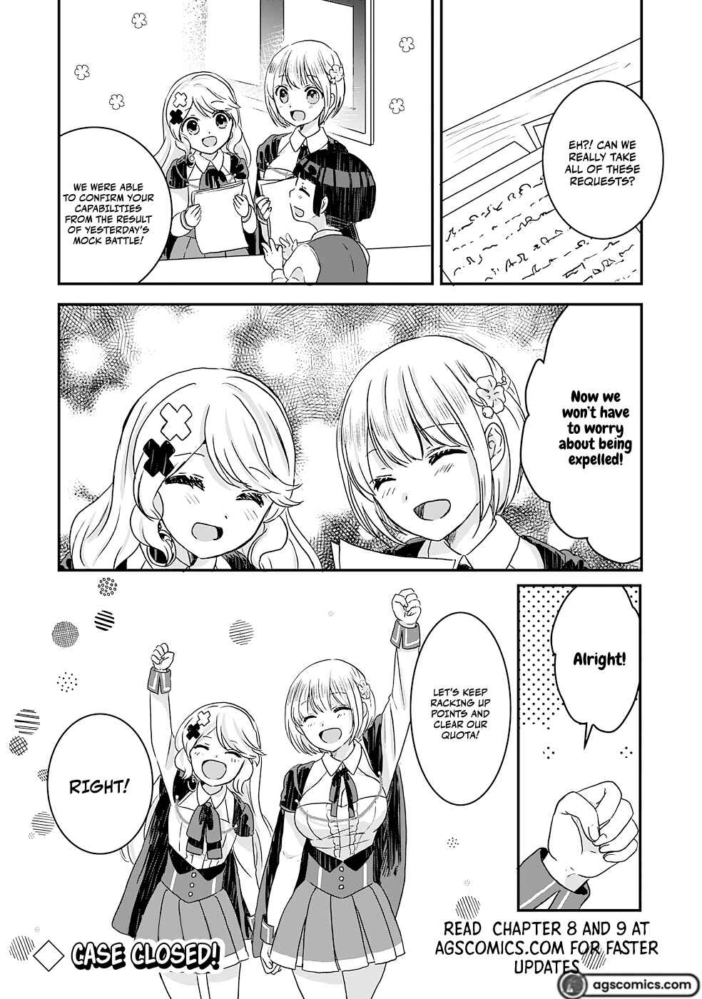 Page 29 Chapter 7 I am Invincible with My Luck Stat at 999 and Infallible Insta-Death Magic: I was Banished with a Magic Power of 1, but I Rise to the Top with My Probability Cheat