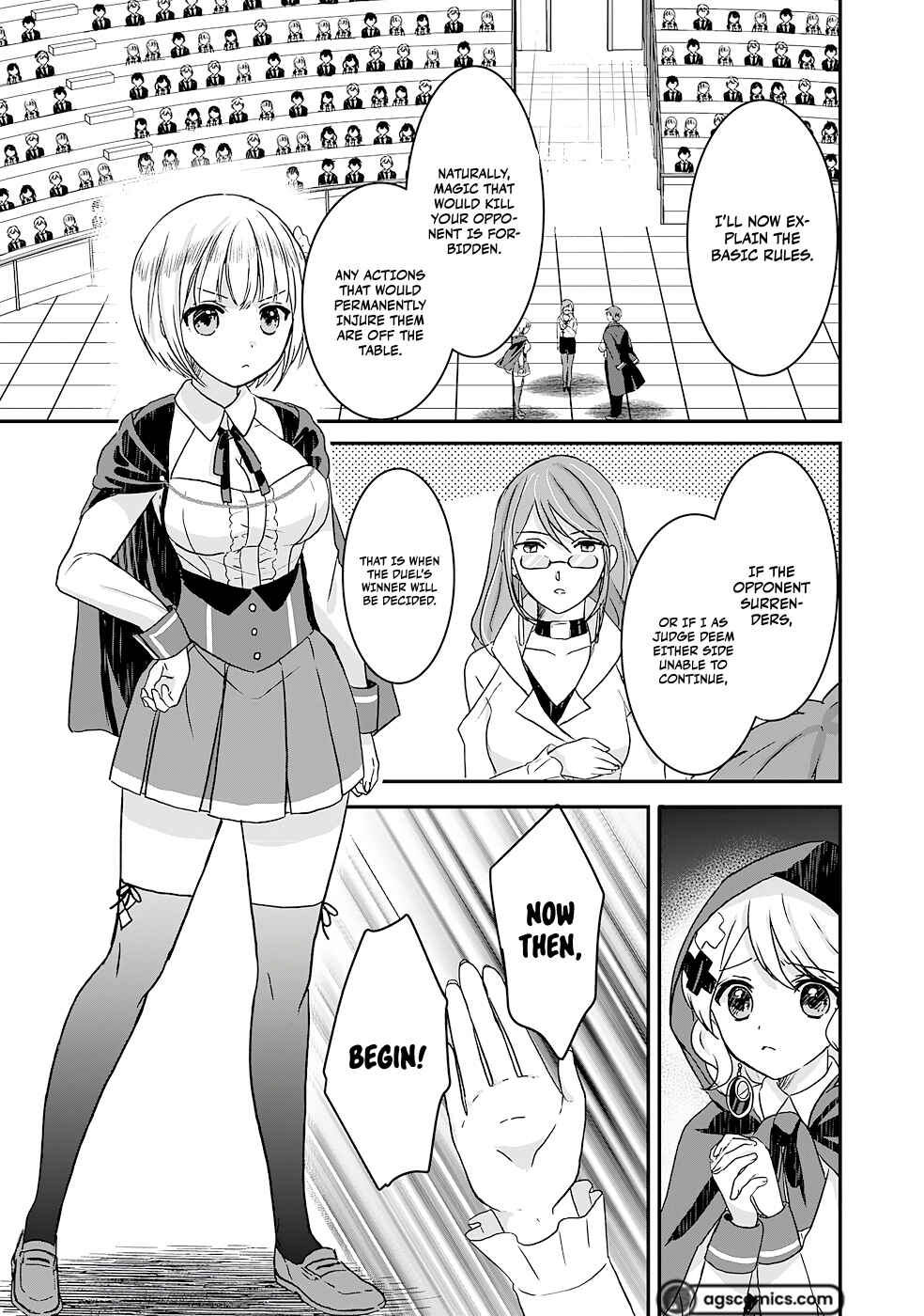 Page 8 Chapter 7 I am Invincible with My Luck Stat at 999 and Infallible Insta-Death Magic: I was Banished with a Magic Power of 1, but I Rise to the Top with My Probability Cheat