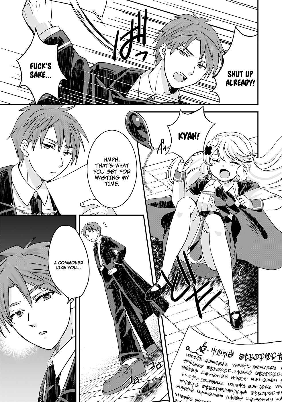 Page 28 Chapter 6 I am Invincible with My Luck Stat at 999 and Infallible Insta-Death Magic: I was Banished with a Magic Power of 1, but I Rise to the Top with My Probability Cheat