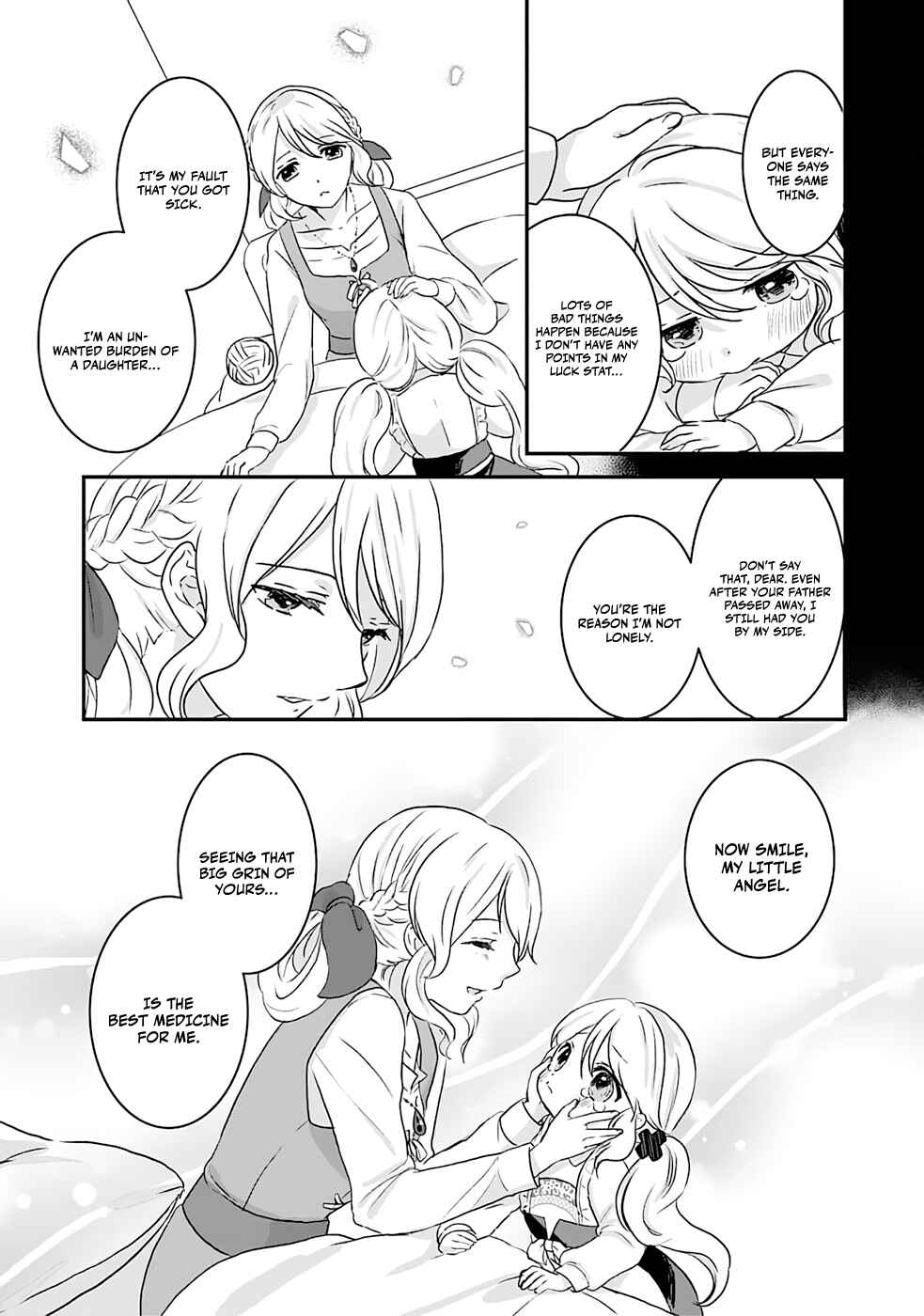 Page 5 Chapter 6 I am Invincible with My Luck Stat at 999 and Infallible Insta-Death Magic: I was Banished with a Magic Power of 1, but I Rise to the Top with My Probability Cheat