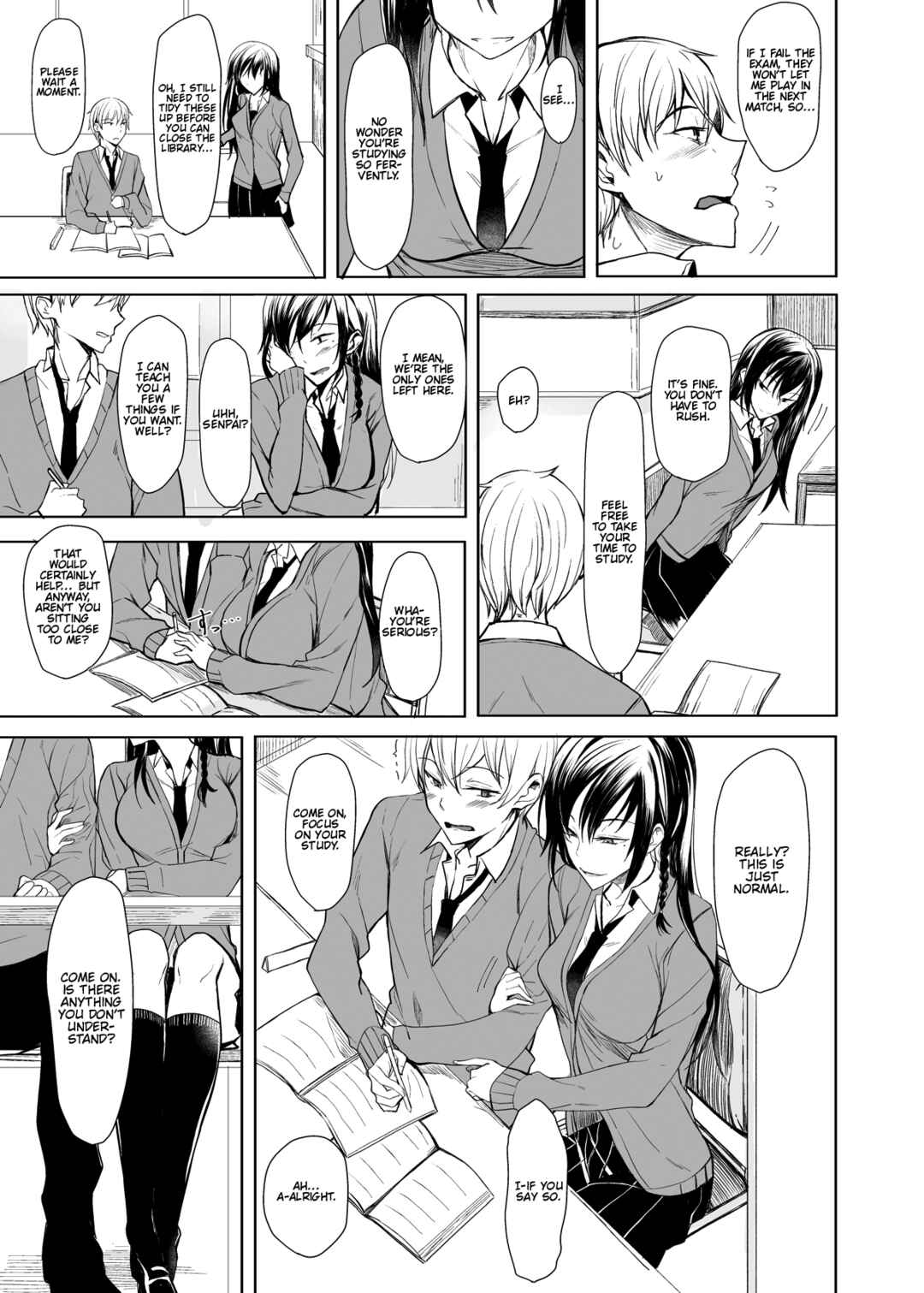 Page 6 Chapter 7 Kouhai-chan ni Eroi Koto Sareru Hon