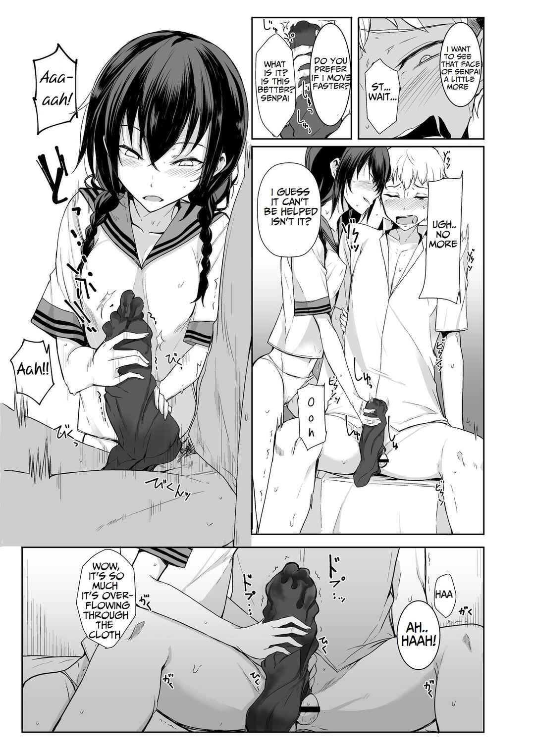 Page 14 Chapter 2 Kouhai-chan ni Eroi Koto Sareru Hon