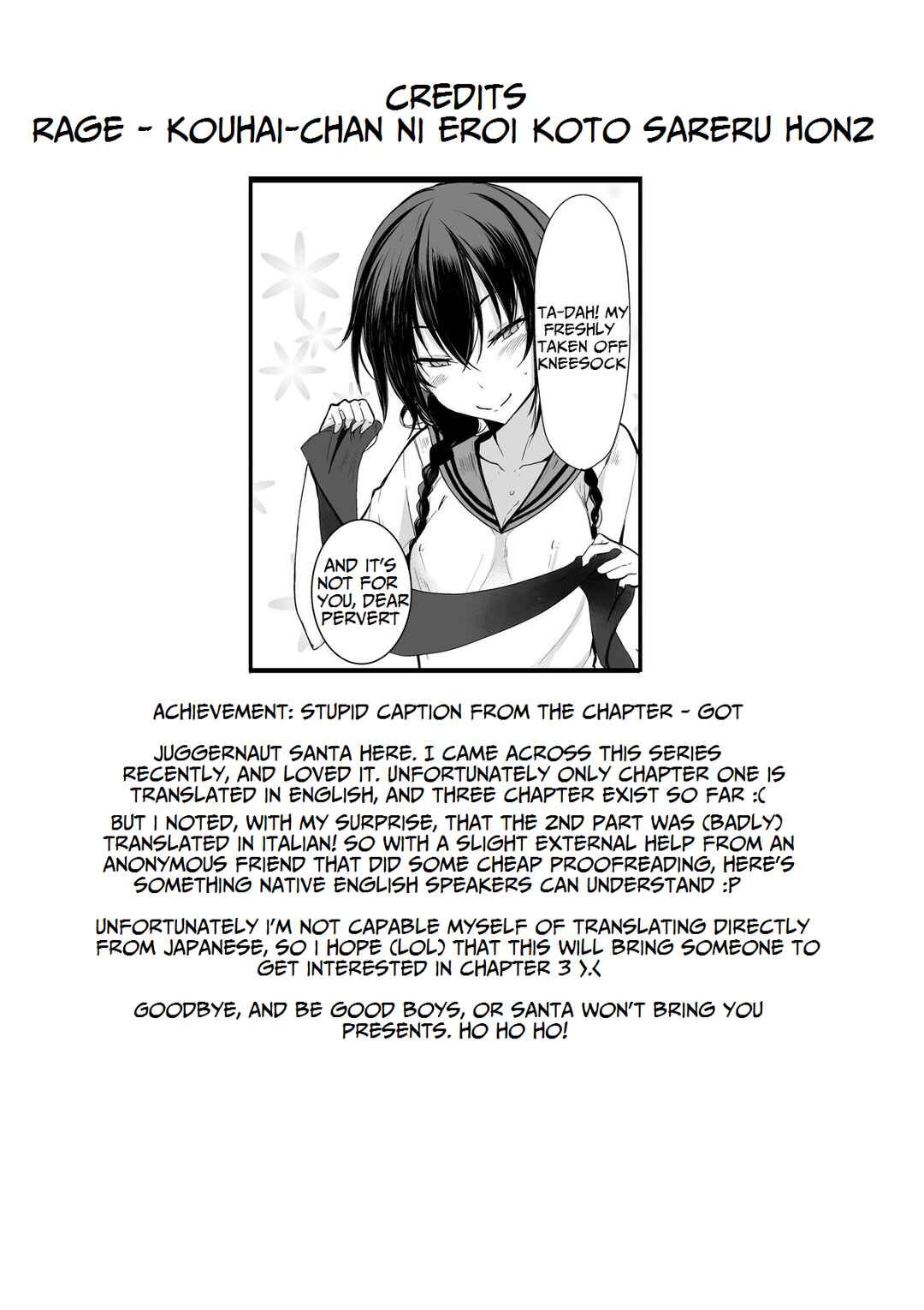 Page 25 Chapter 2 Kouhai-chan ni Eroi Koto Sareru Hon