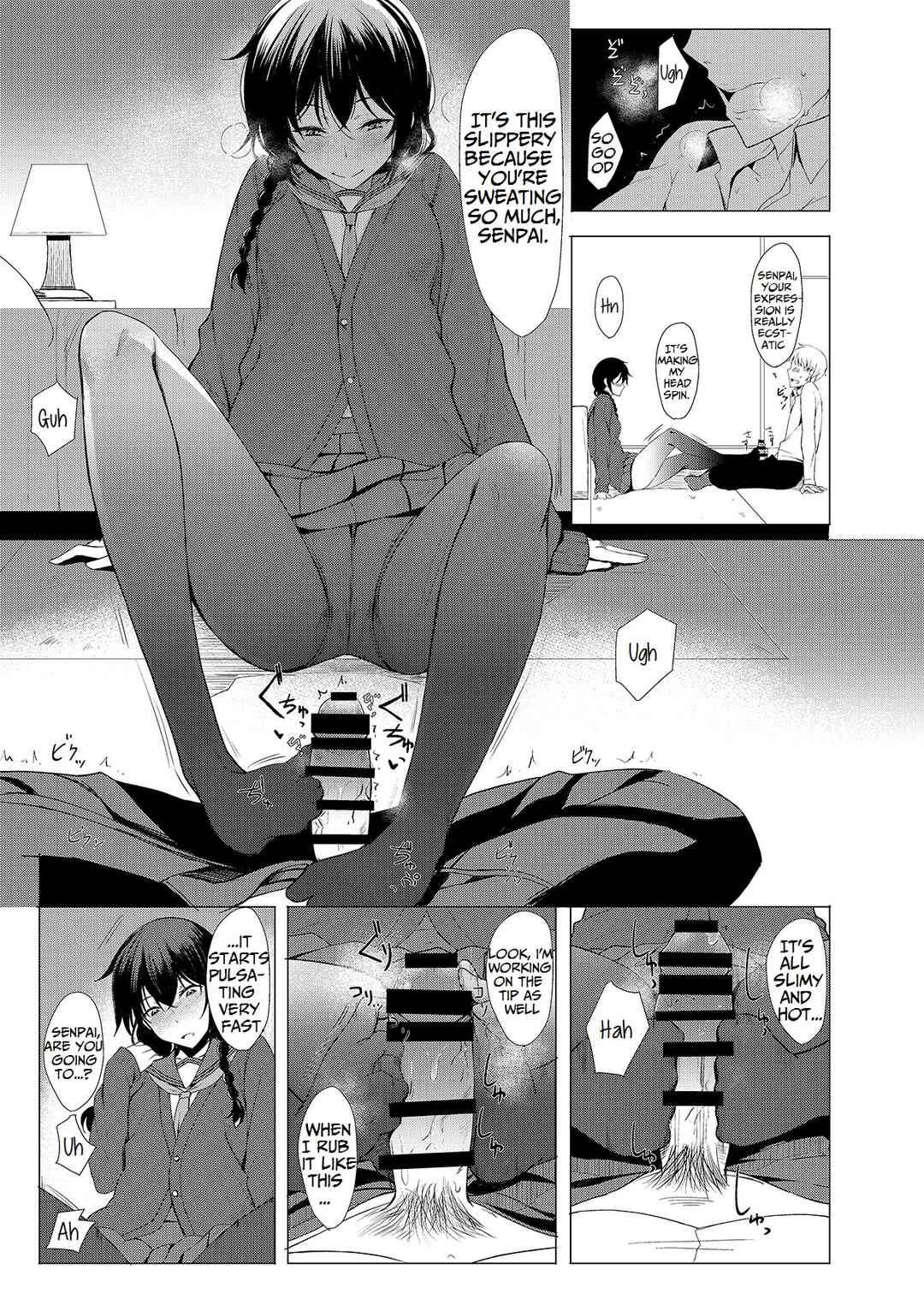 Page 10 Chapter 3 Kouhai-chan ni Eroi Koto Sareru Hon