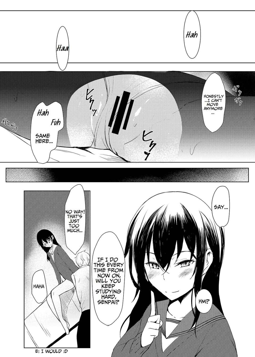 Page 19 Chapter 3 Kouhai-chan ni Eroi Koto Sareru Hon
