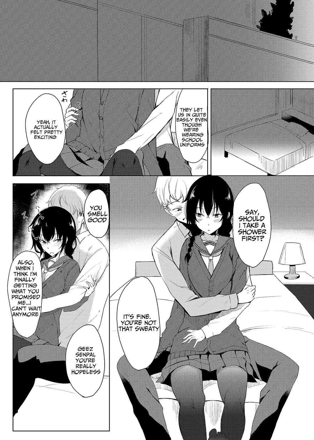 Page 2 Chapter 3 Kouhai-chan ni Eroi Koto Sareru Hon