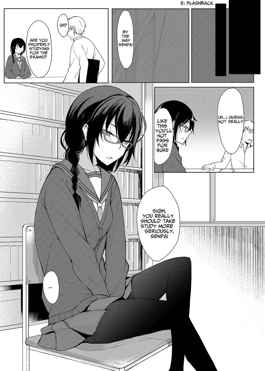 Page 3 Chapter 3 Kouhai-chan ni Eroi Koto Sareru Hon
