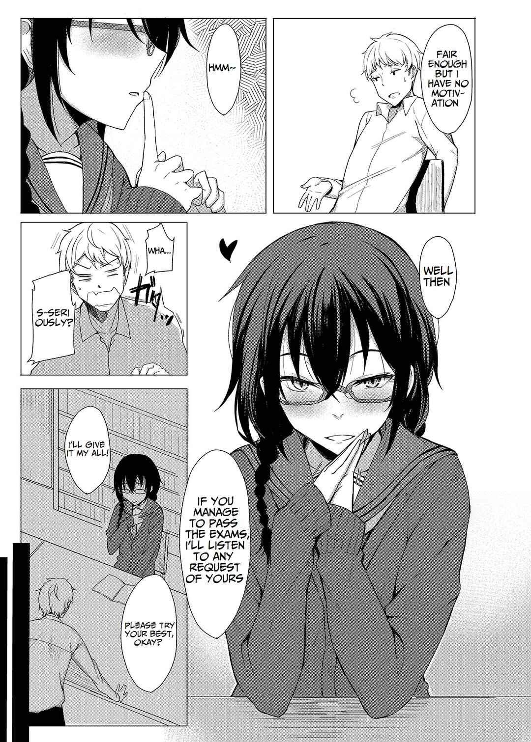 Page 4 Chapter 3 Kouhai-chan ni Eroi Koto Sareru Hon
