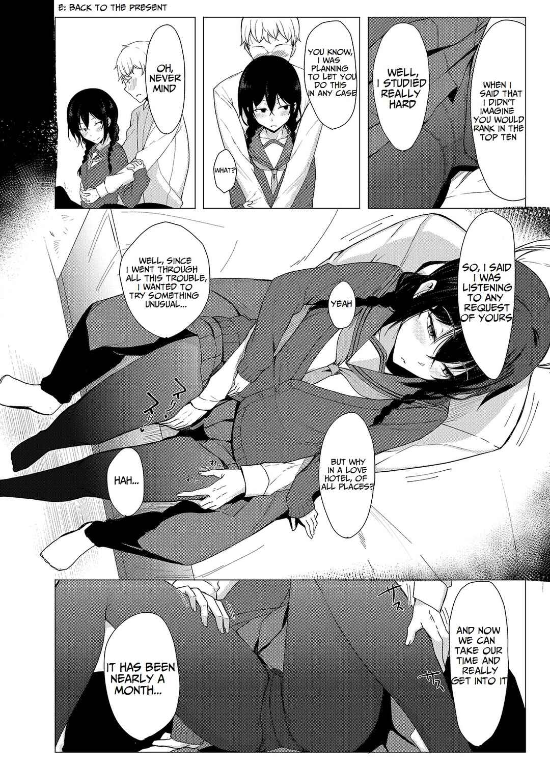 Page 5 Chapter 3 Kouhai-chan ni Eroi Koto Sareru Hon