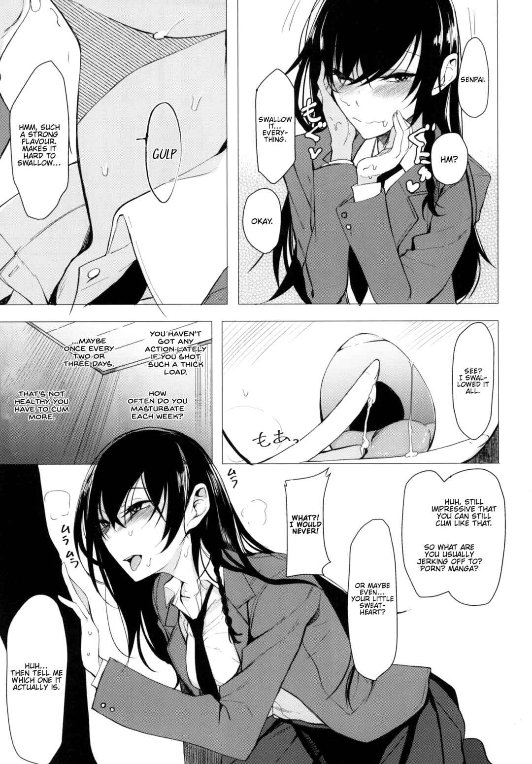 Page 13 Chapter 8 Kouhai-chan ni Eroi Koto Sareru Hon