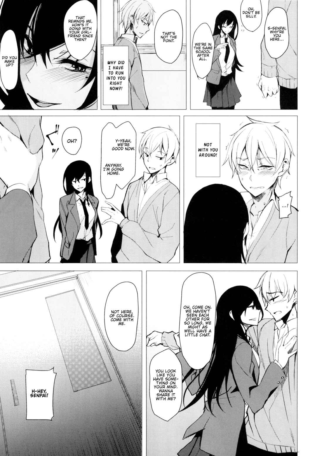 Page 7 Chapter 8 Kouhai-chan ni Eroi Koto Sareru Hon