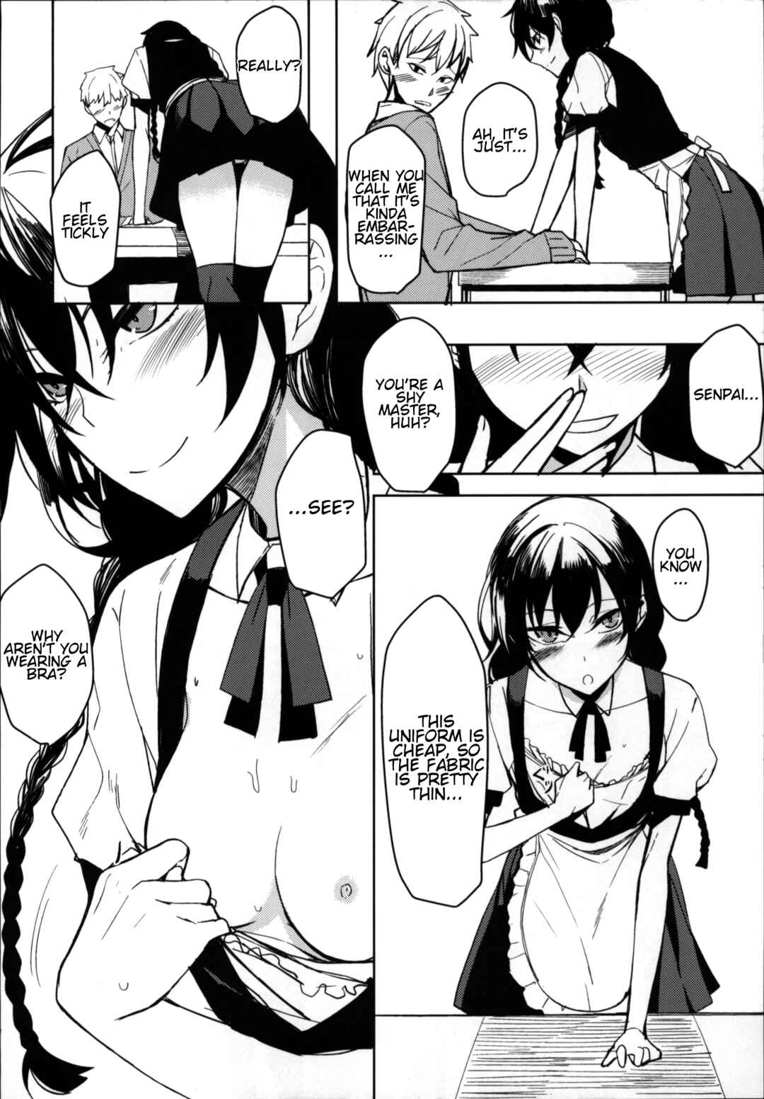 Page 5 Chapter 6 Kouhai-chan ni Eroi Koto Sareru Hon