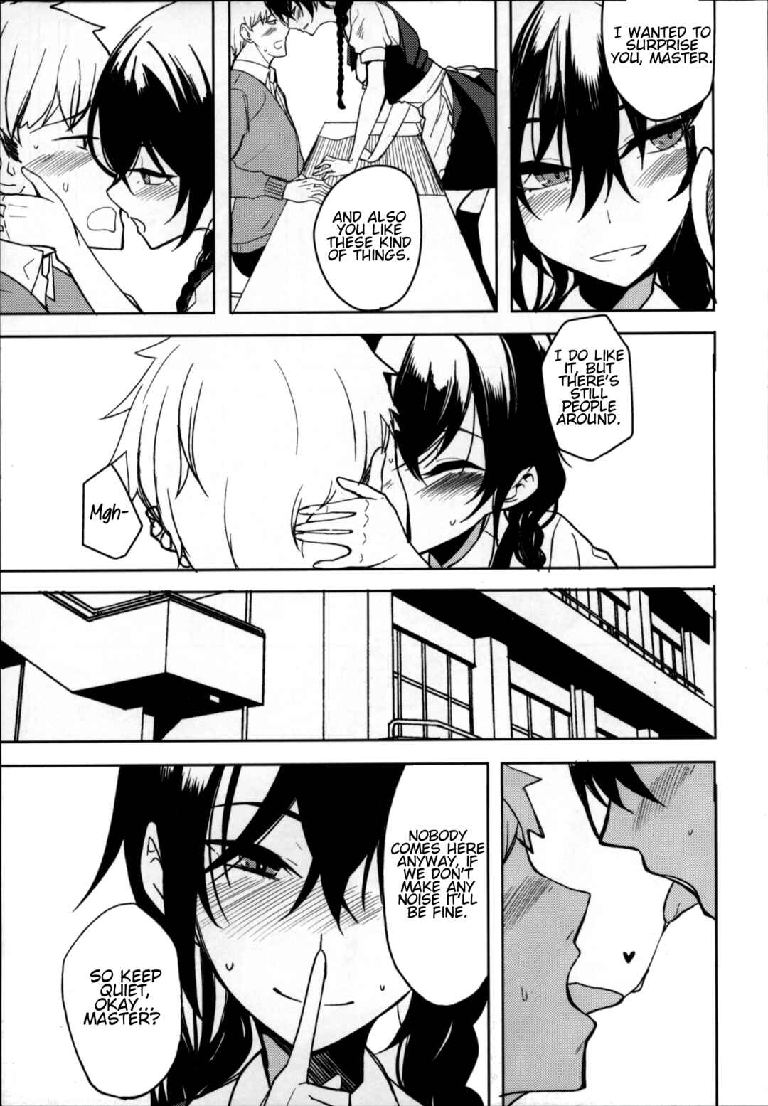 Page 6 Chapter 6 Kouhai-chan ni Eroi Koto Sareru Hon