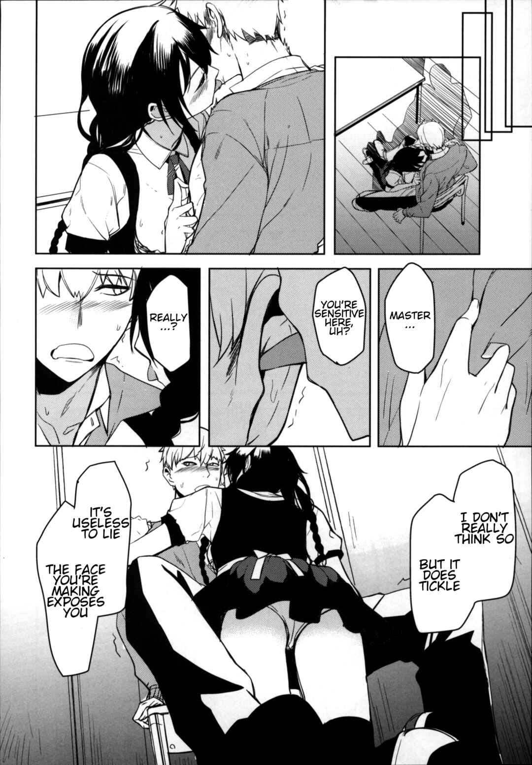 Page 7 Chapter 6 Kouhai-chan ni Eroi Koto Sareru Hon
