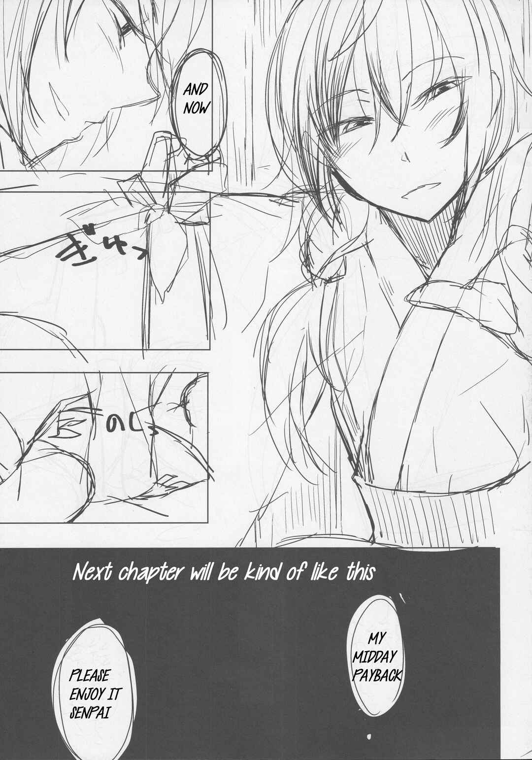 Page 25 Chapter 4 Kouhai-chan ni Eroi Koto Sareru Hon
