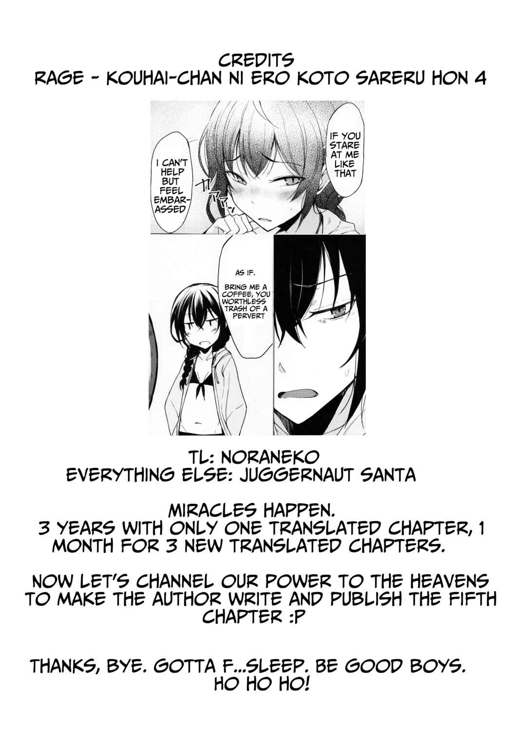 Page 30 Chapter 4 Kouhai-chan ni Eroi Koto Sareru Hon