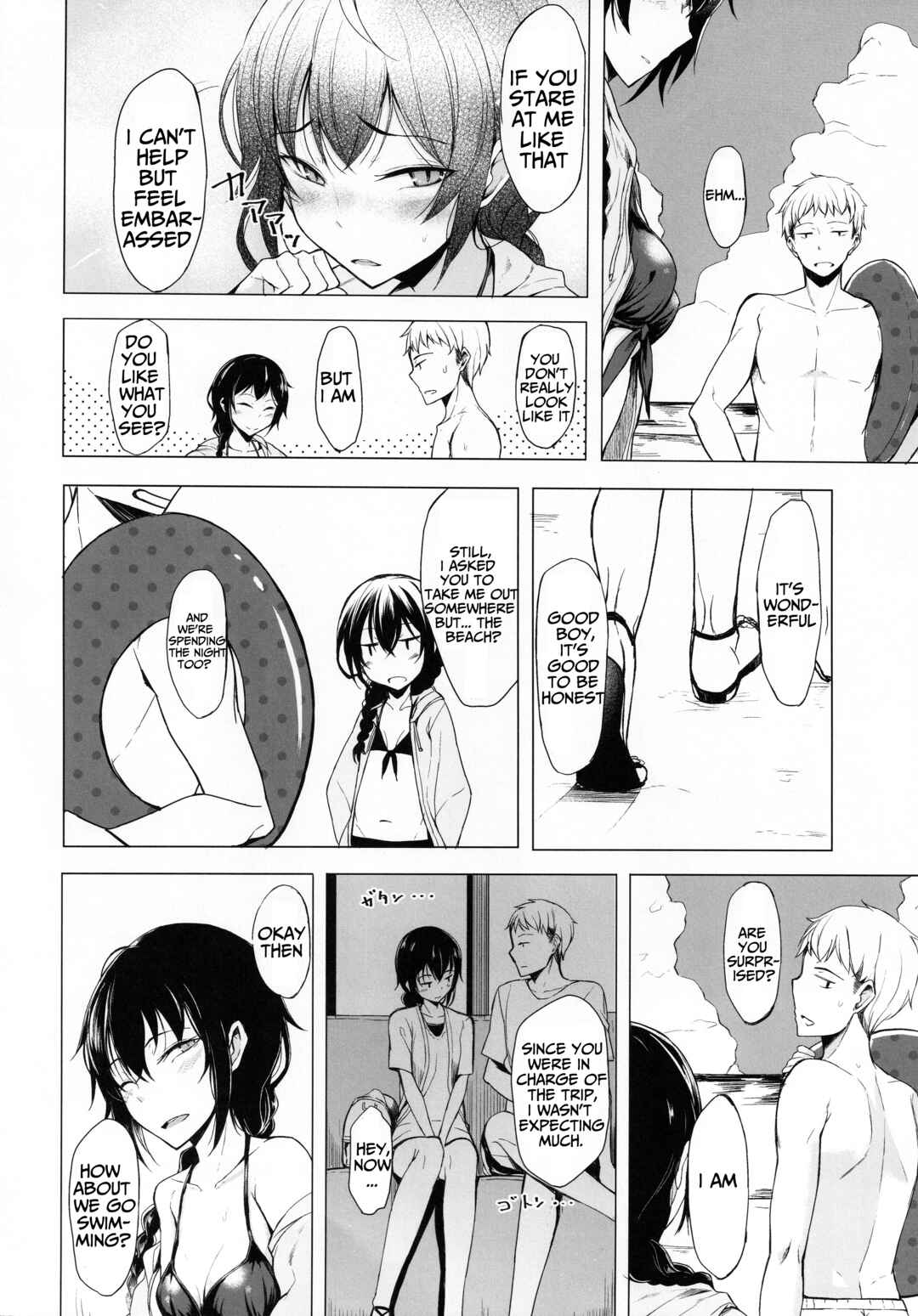 Page 4 Chapter 4 Kouhai-chan ni Eroi Koto Sareru Hon