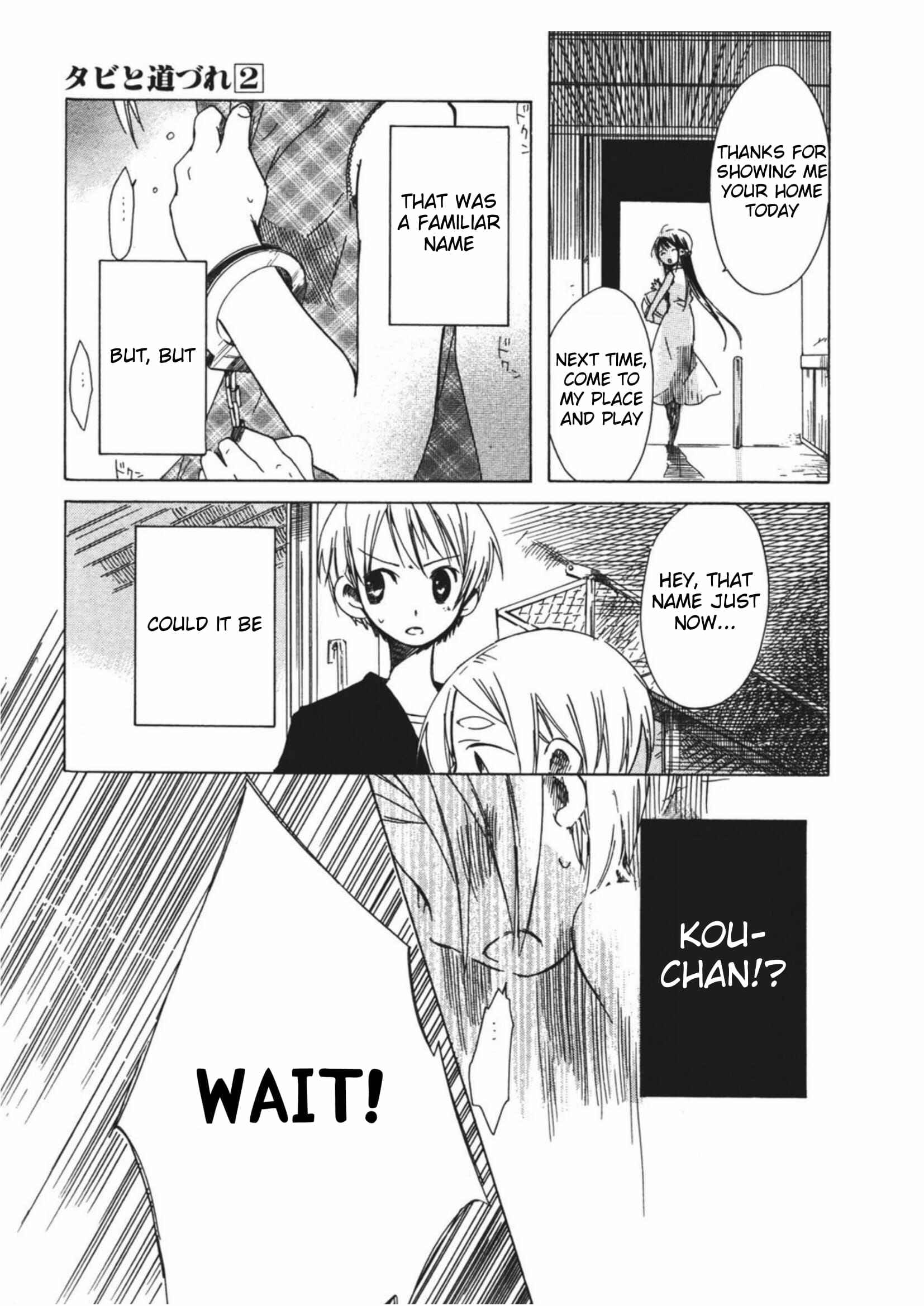 Page 29 Chapter 11 Tabi to Michizure