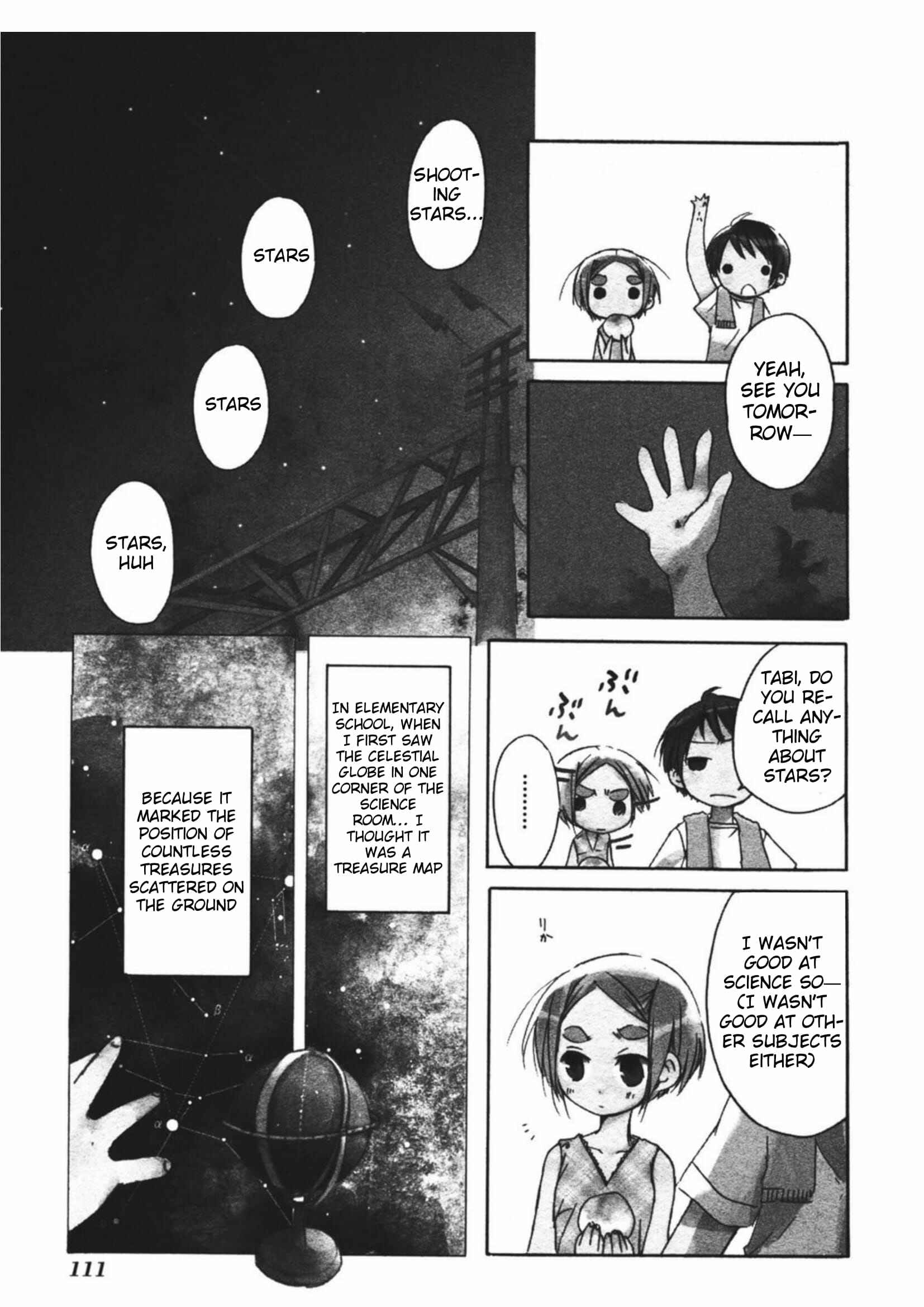 Page 3 Chapter 11 Tabi to Michizure