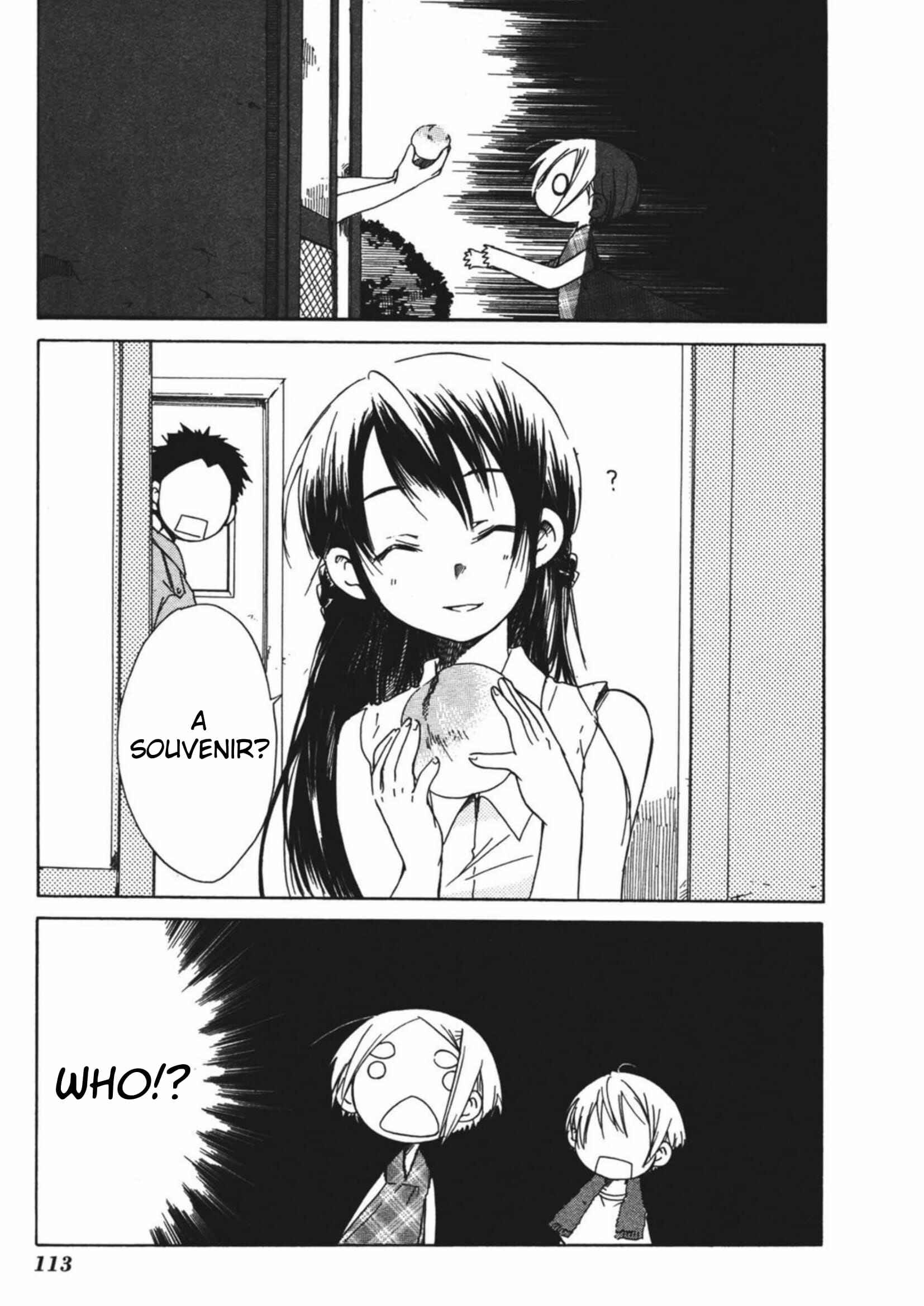 Page 5 Chapter 11 Tabi to Michizure
