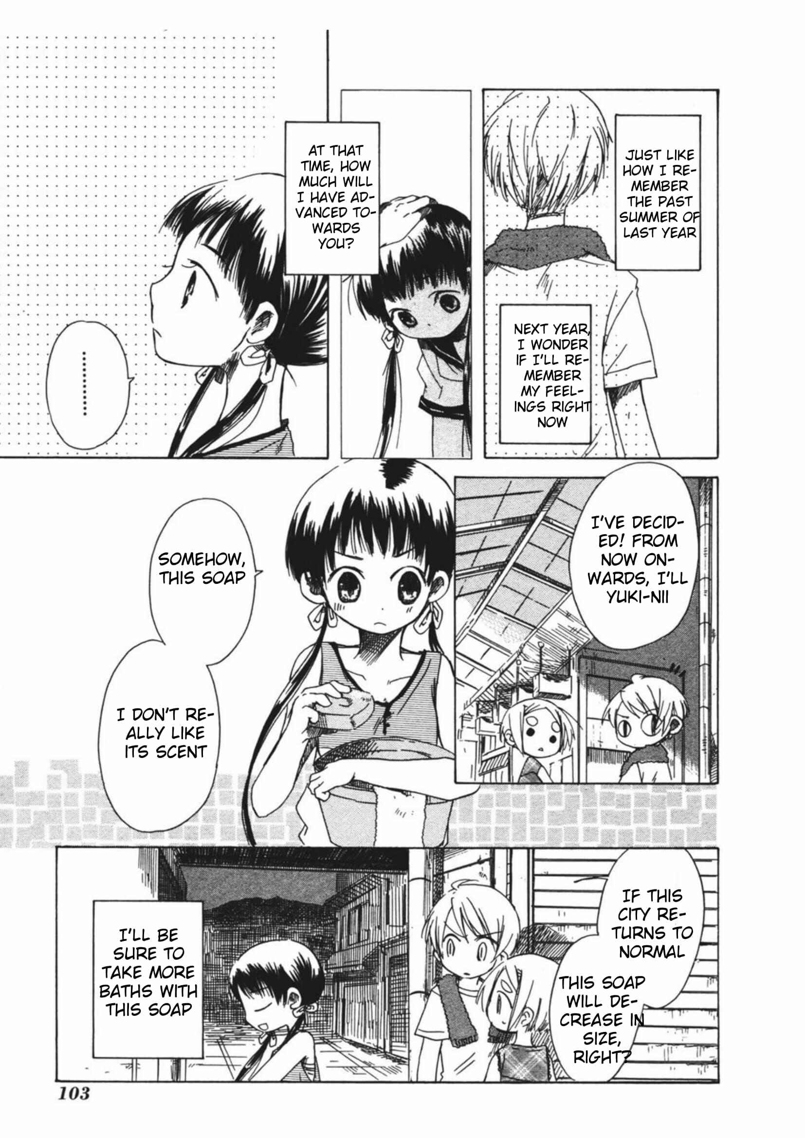 Page 25 Chapter 10 Tabi to Michizure