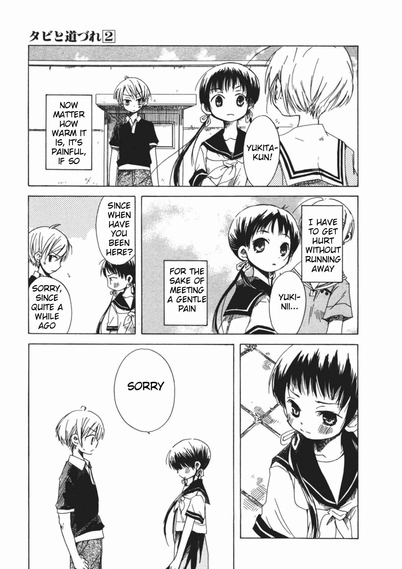 Page 8 Chapter 10 Tabi to Michizure