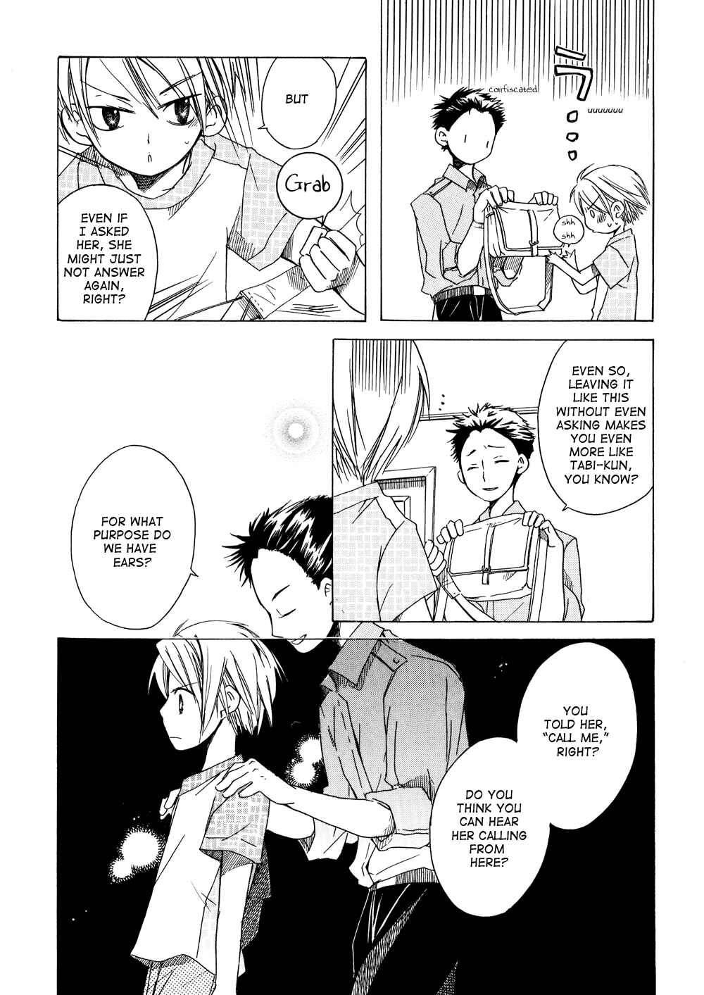 Page 10 Chapter 4 Tabi to Michizure