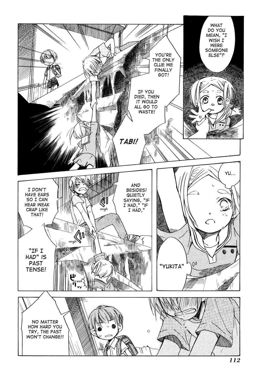 Page 22 Chapter 4 Tabi to Michizure