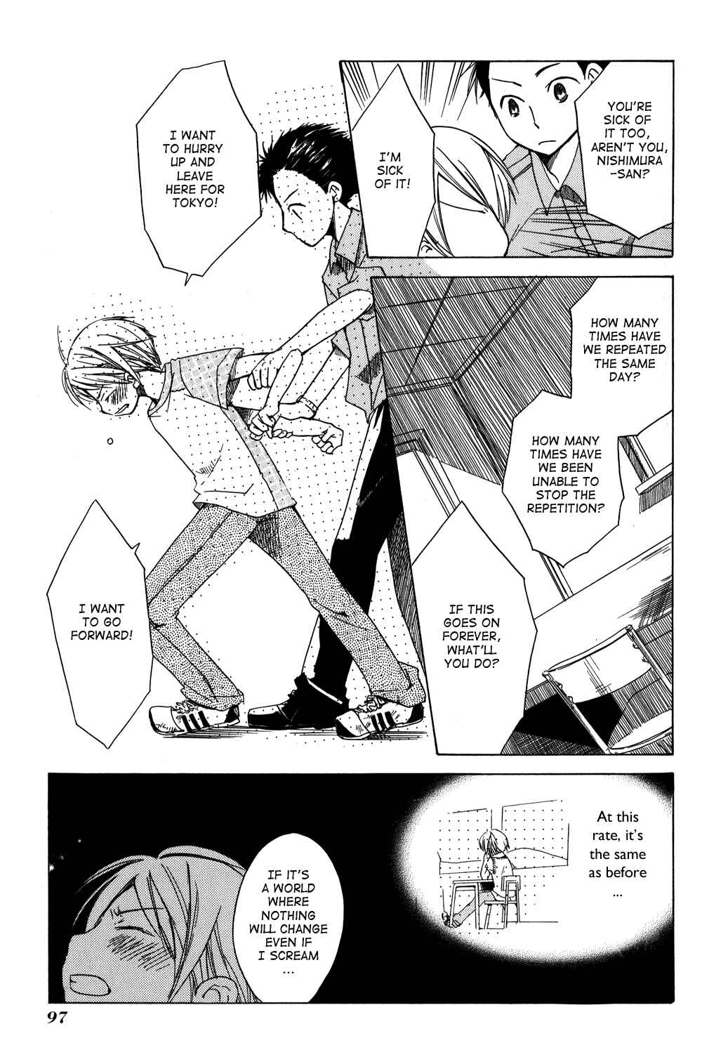 Page 7 Chapter 4 Tabi to Michizure