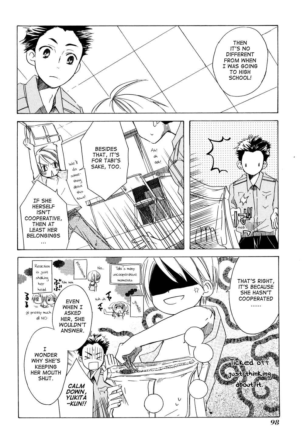 Page 8 Chapter 4 Tabi to Michizure
