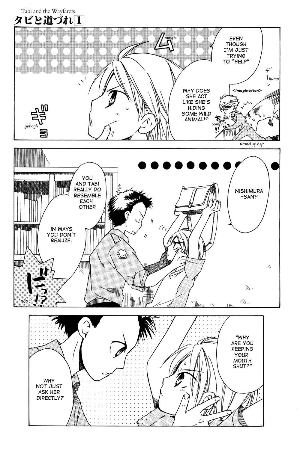 Page 9 Chapter 4 Tabi to Michizure