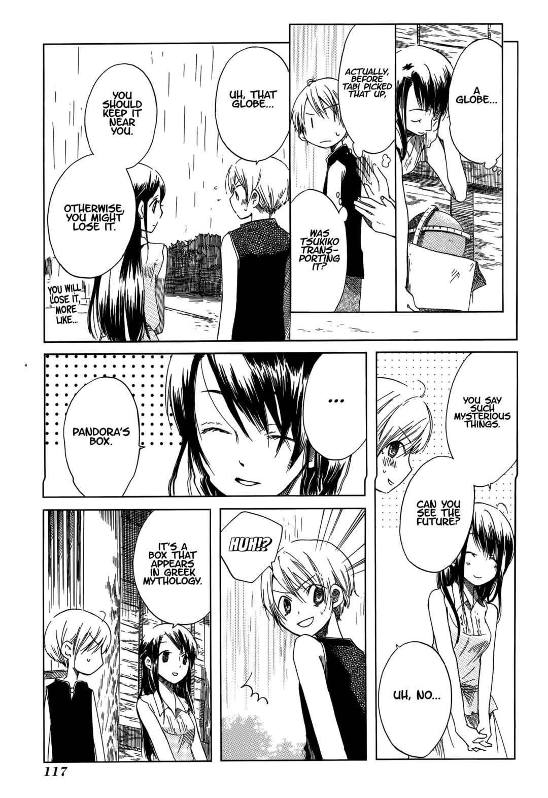 Page 12 Chapter 17 Tabi to Michizure