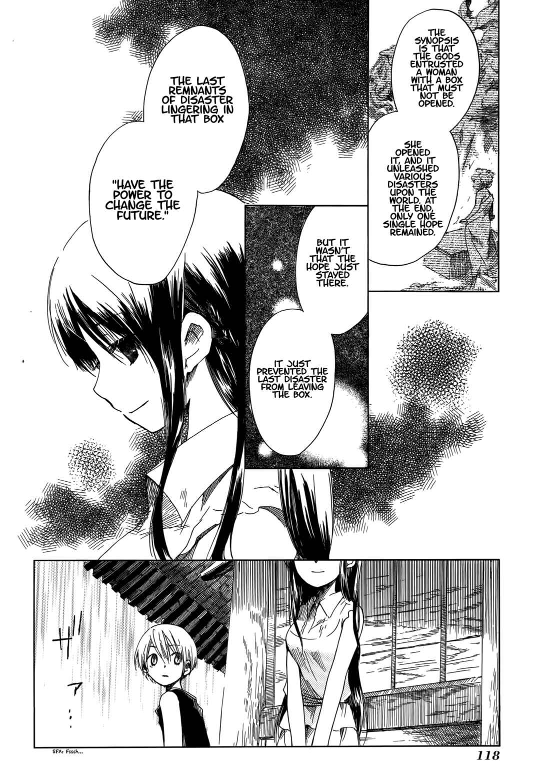 Page 13 Chapter 17 Tabi to Michizure