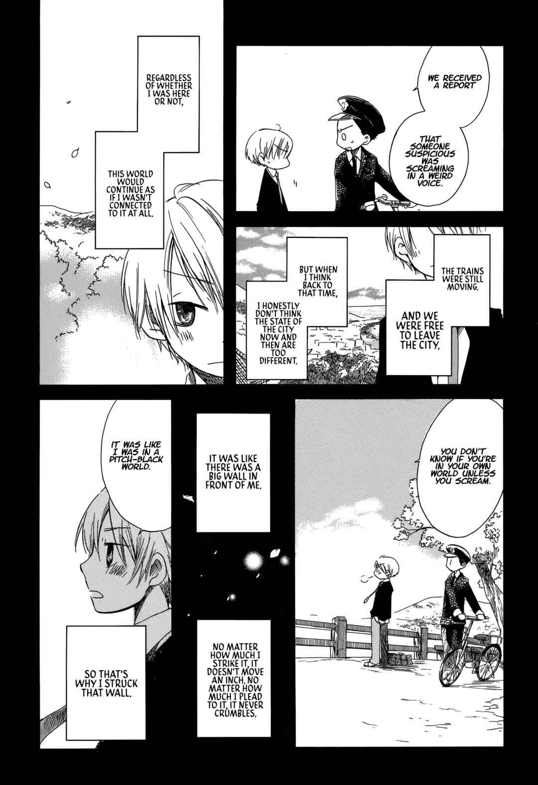 Page 18 Chapter 17 Tabi to Michizure